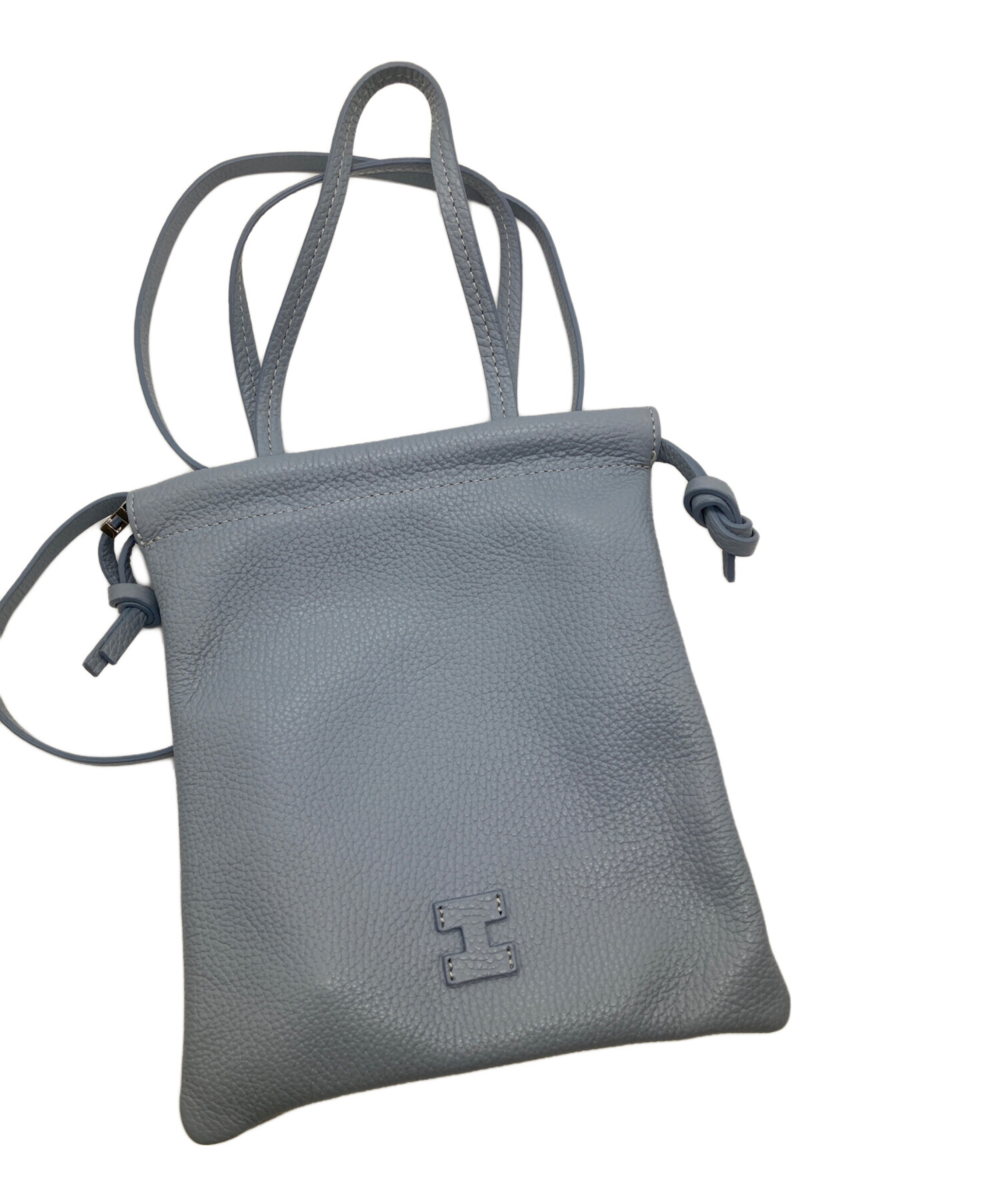 中古・古着通販】IACUCCI (イアクッチ) ショルダーバッグ スカイブルー