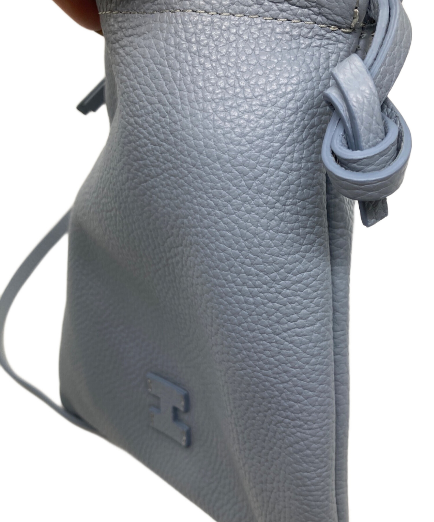 中古・古着通販】IACUCCI (イアクッチ) ショルダーバッグ スカイブルー