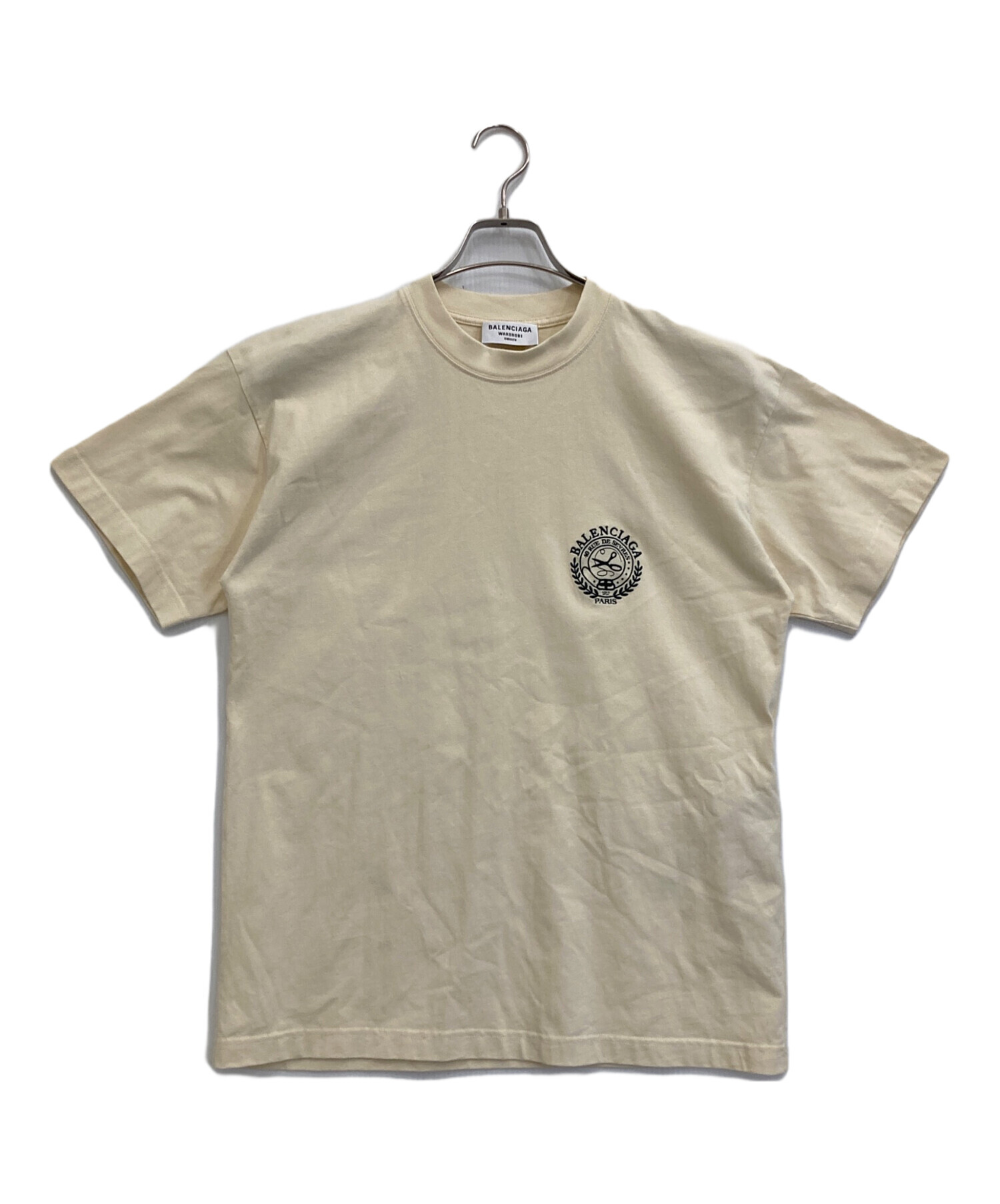中古・古着通販】BALENCIAGA (バレンシアガ) Tシャツ イエロー サイズ