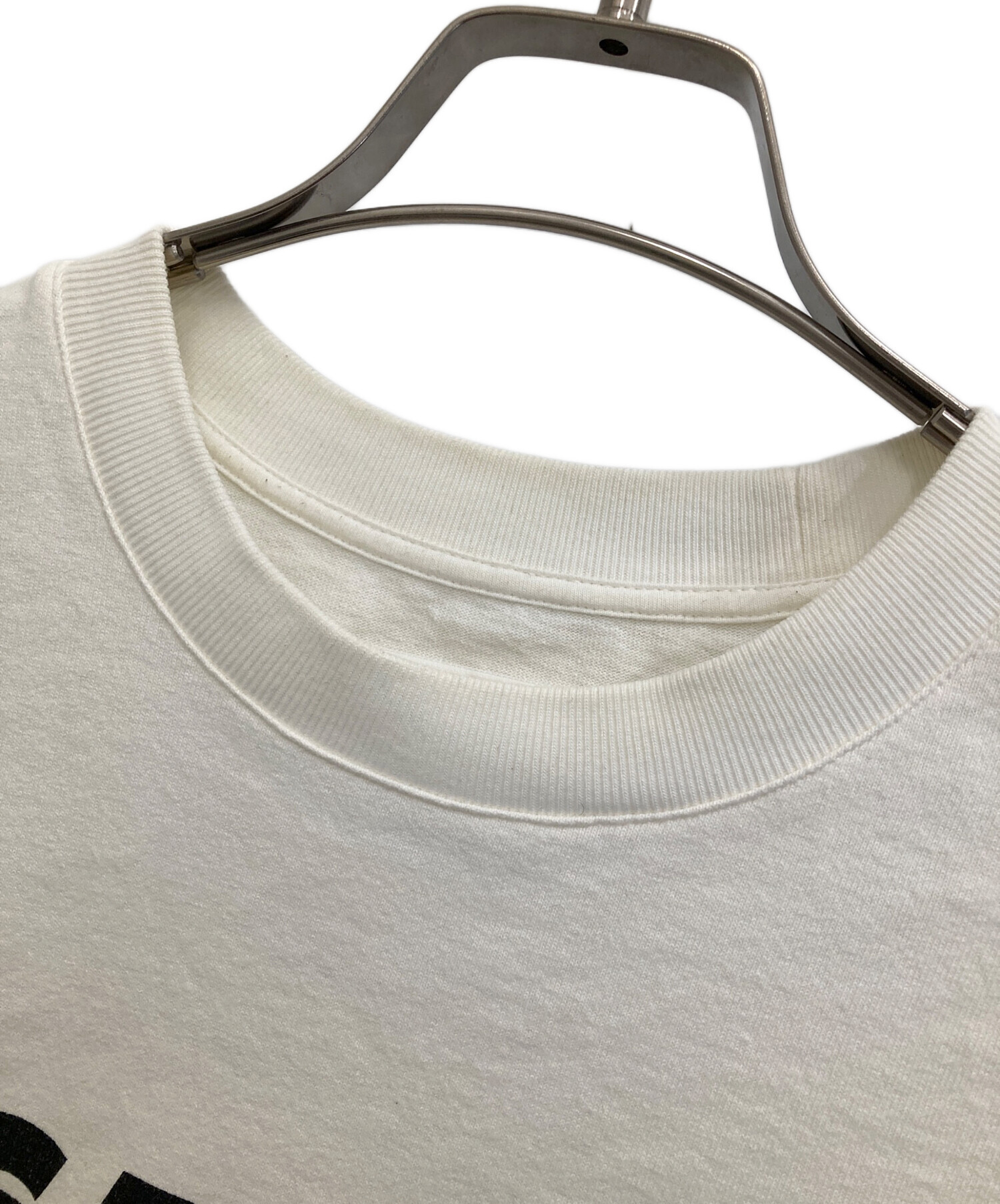 未使用品　M JIL SANDER 22aw ロゴTシャツ 中古・古着通販】JIL SANDER (ジルサンダー) ロゴTシャツ ホワイト