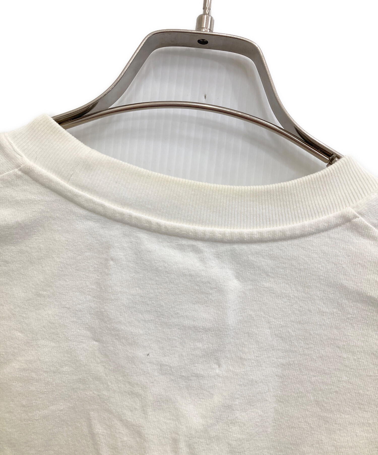 中古・古着通販】JIL SANDER (ジルサンダー) ロゴTシャツ ホワイト