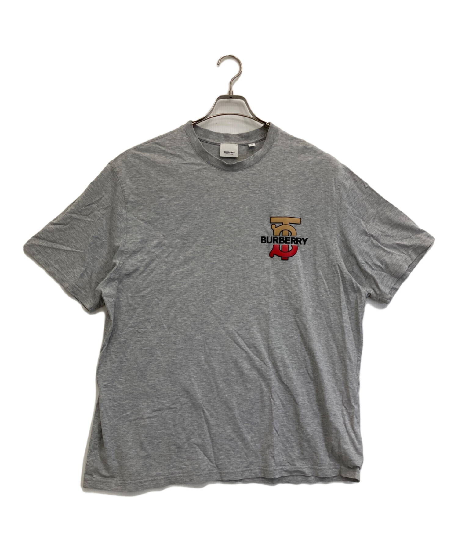 【美品】BURBERR LONDON TBラバーロゴTシャツ 中古・古着通販】BURBERRY LONDON (バーバリーロンドン) TBラバーロゴT