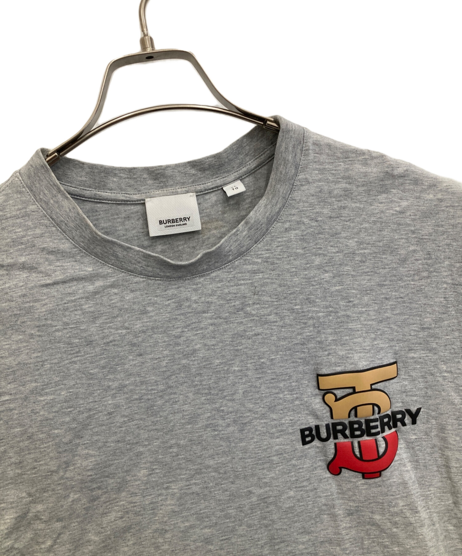 中古・古着通販】BURBERRY LONDON (バーバリーロンドン) TBラバーロゴT