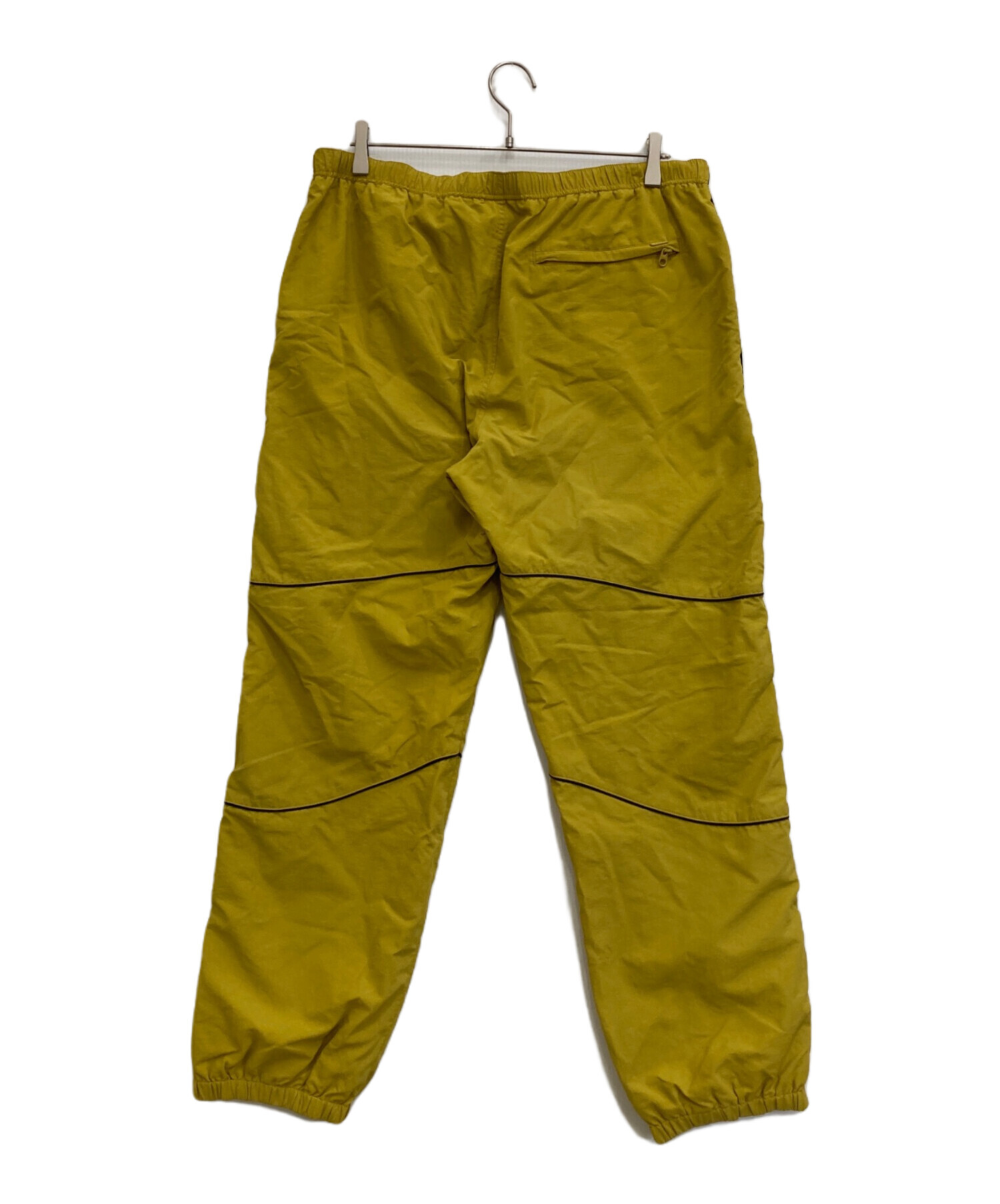 中古・古着通販】Supreme (シュプリーム) Piping Track Pant オレンジ