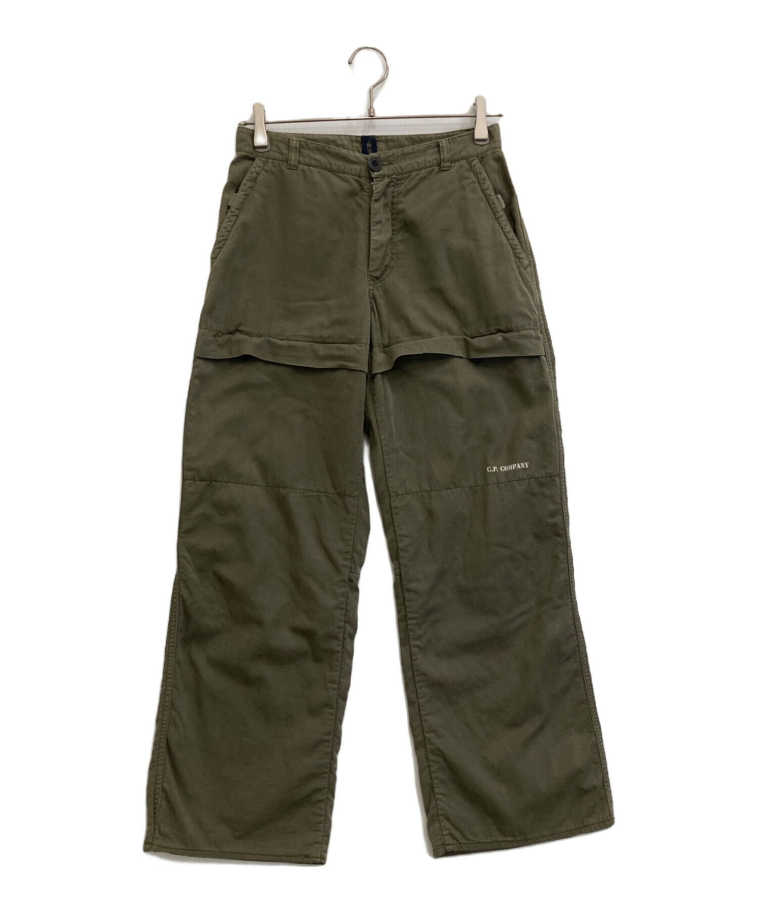 cpcompany ワイドパンツ 中古・古着通販】C.P COMPANY (シーピーカンパニー) ワイドパンツ