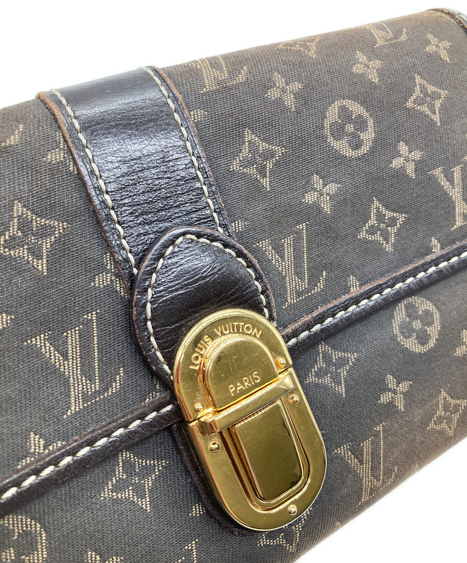 中古・古着通販】LOUIS VUITTON (ルイ ヴィトン) 2つ折り長財布