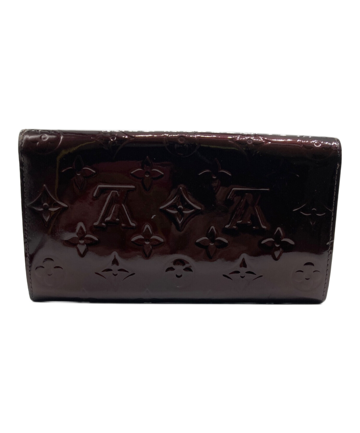 中古・古着通販】LOUIS VUITTON (ルイ ヴィトン) 長財布 ブラウン 
