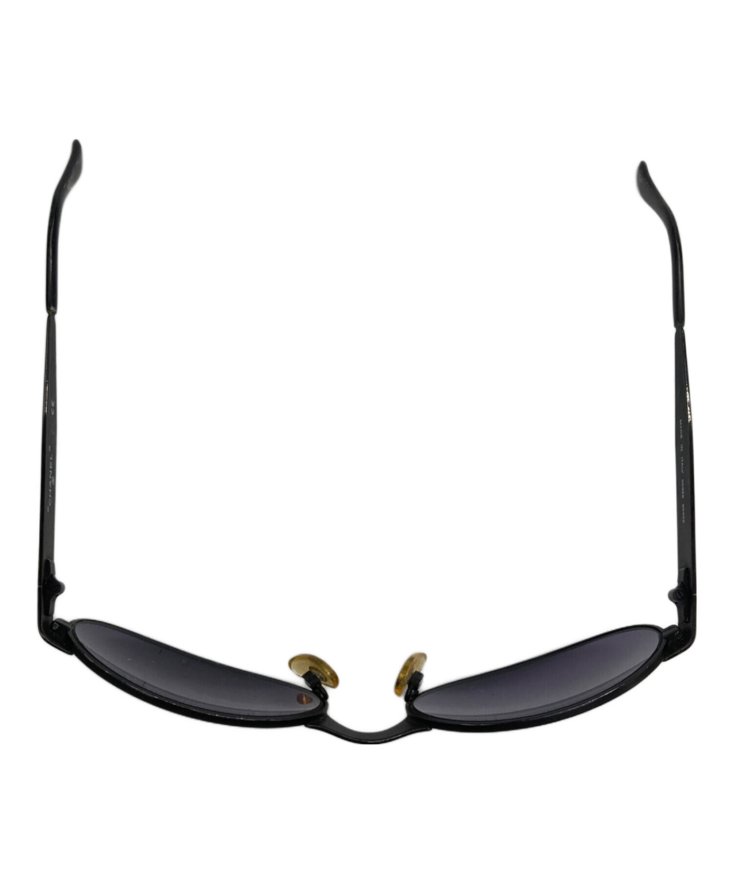 中古・古着通販】CHANEL (シャネル) ココマークサングラス ブラック