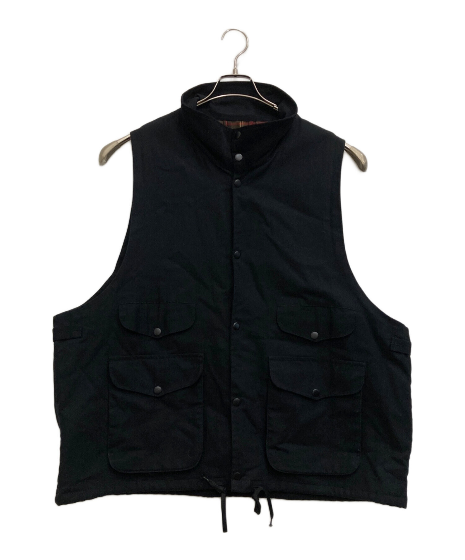 Portraite ベスト 中古・古着通販】PORTRAITE (ポートレイト) ベスト ブラック サイズ:M