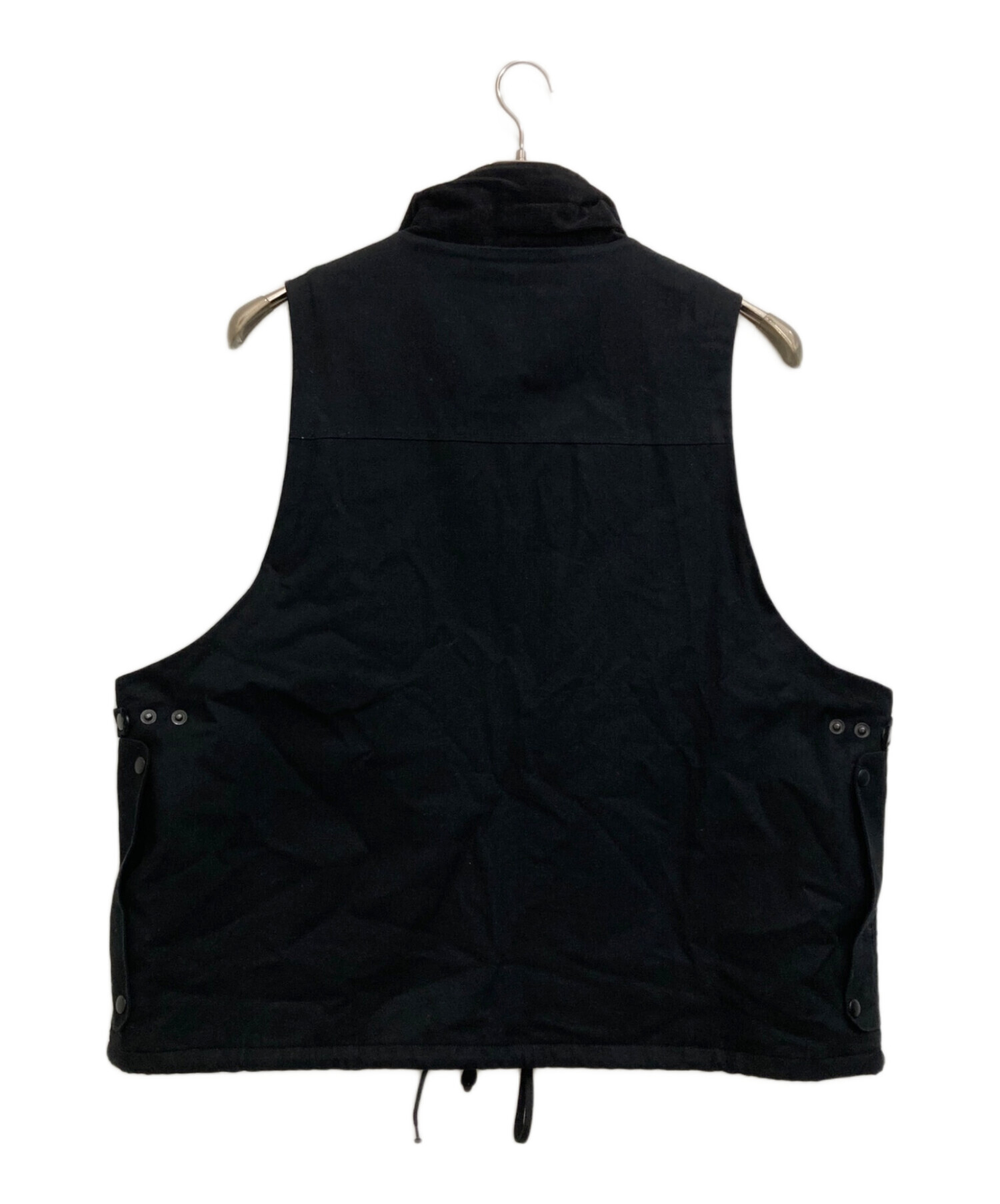 中古・古着通販】PORTRAITE (ポートレイト) ベスト ブラック サイズ:M