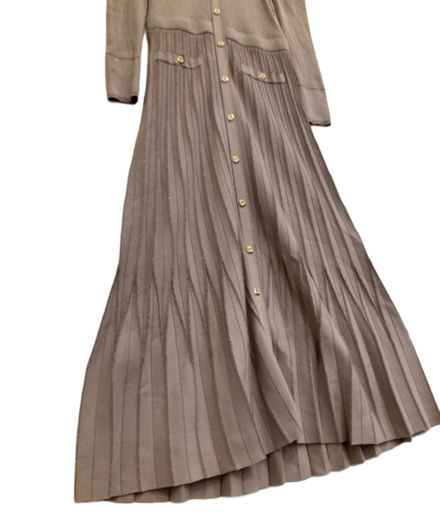 中古・古着通販】HER LIP TO (ハーリップトゥ) Suite Room Knit Long 
