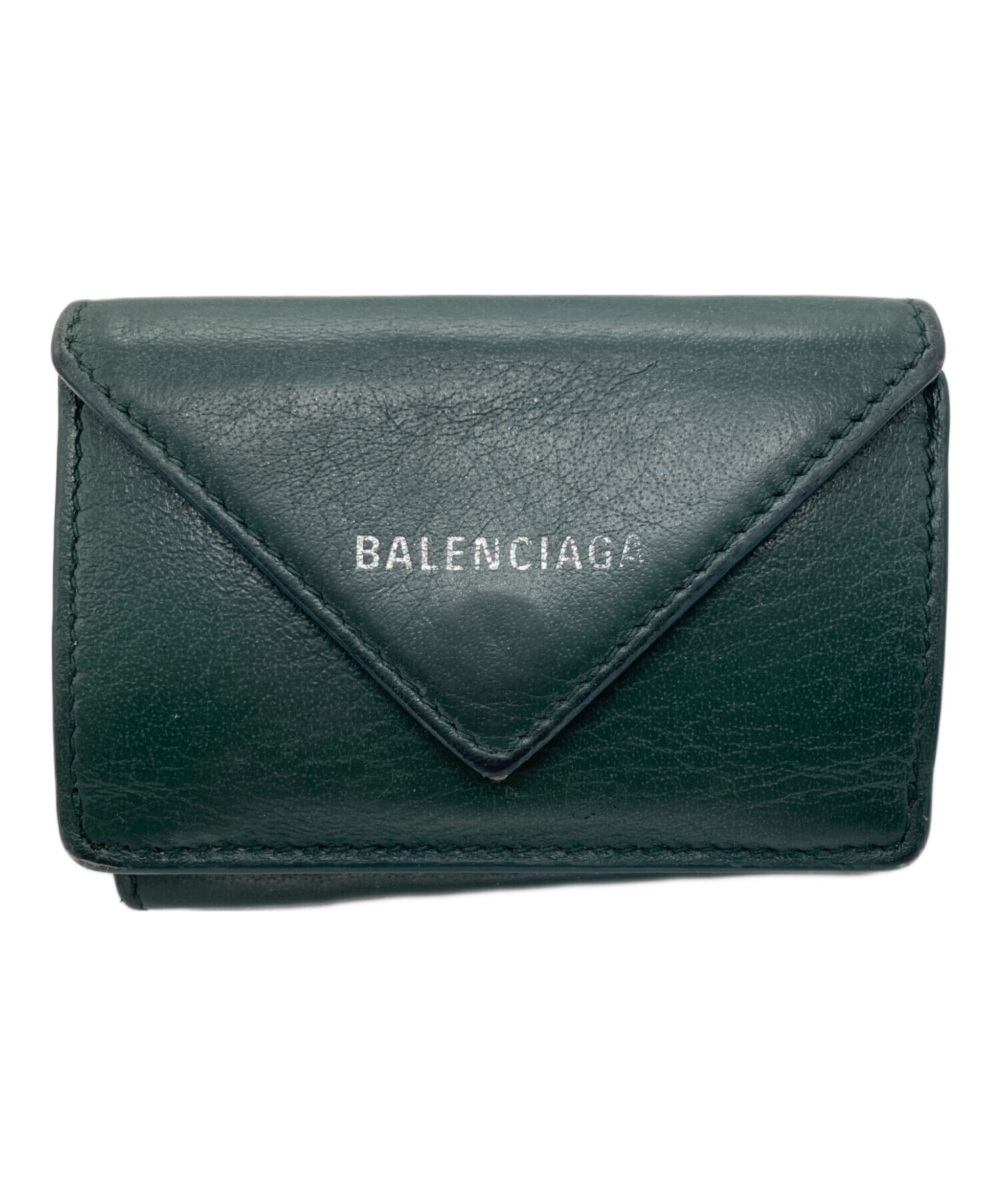 中古・古着通販】BALENCIAGA (バレンシアガ) ペーパーミニウォレット