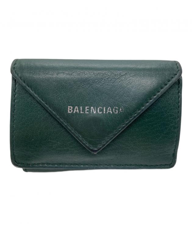 BALENCIAGA ダークグリーン ミニ財布 BALENCIAGA ダークグリーン ミニ財布 楽天市場】バレンシアガ ミニ財布