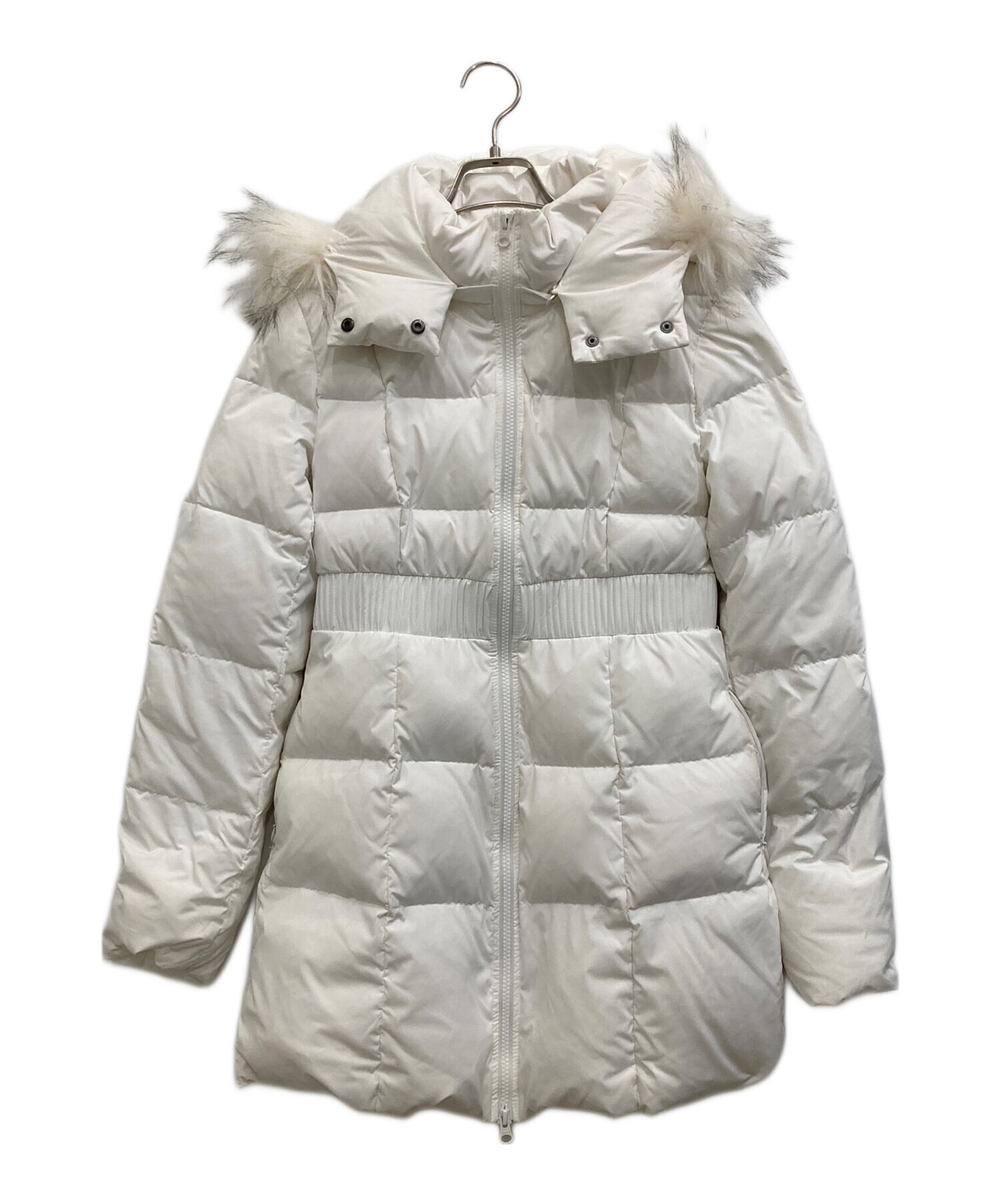 中古・古着通販】GYDA (ジェイダ) ダウンコート ホワイト サイズ:F