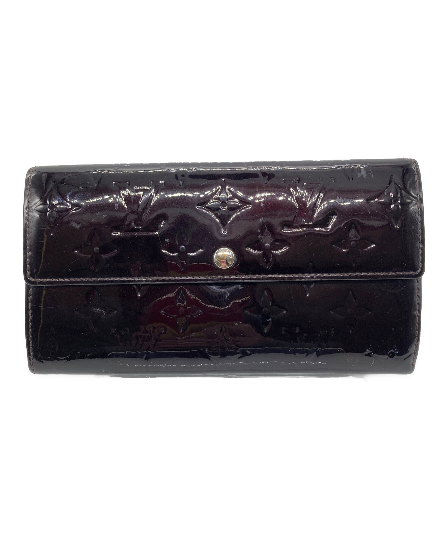 中古・古着通販】LOUIS VUITTON (ルイ ヴィトン) エナメル長財布