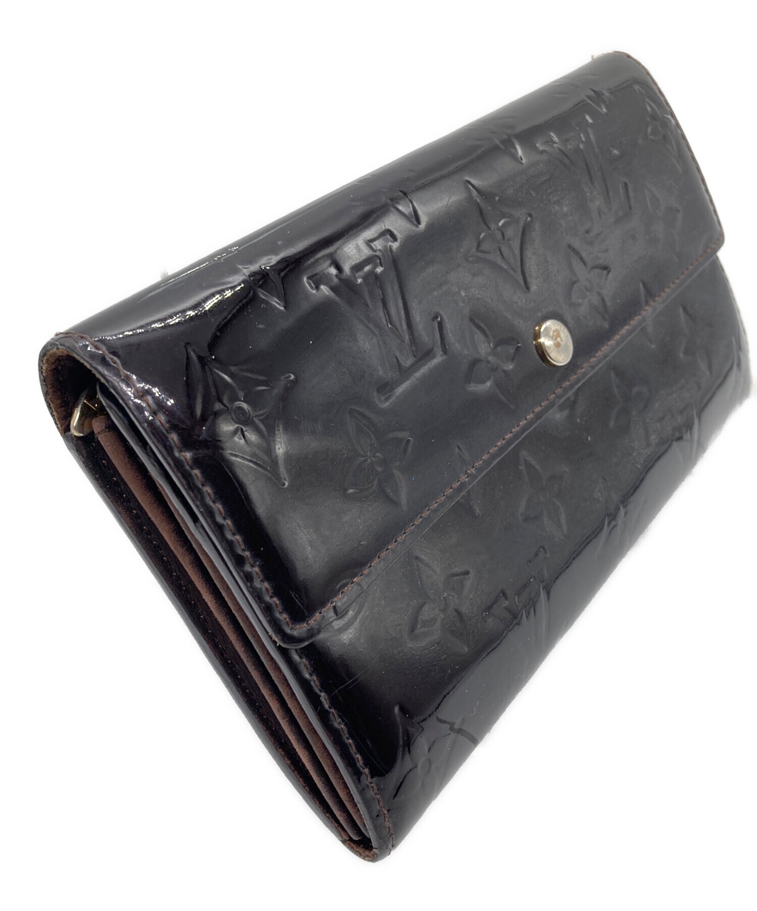 中古・古着通販】LOUIS VUITTON (ルイ ヴィトン) エナメル長財布