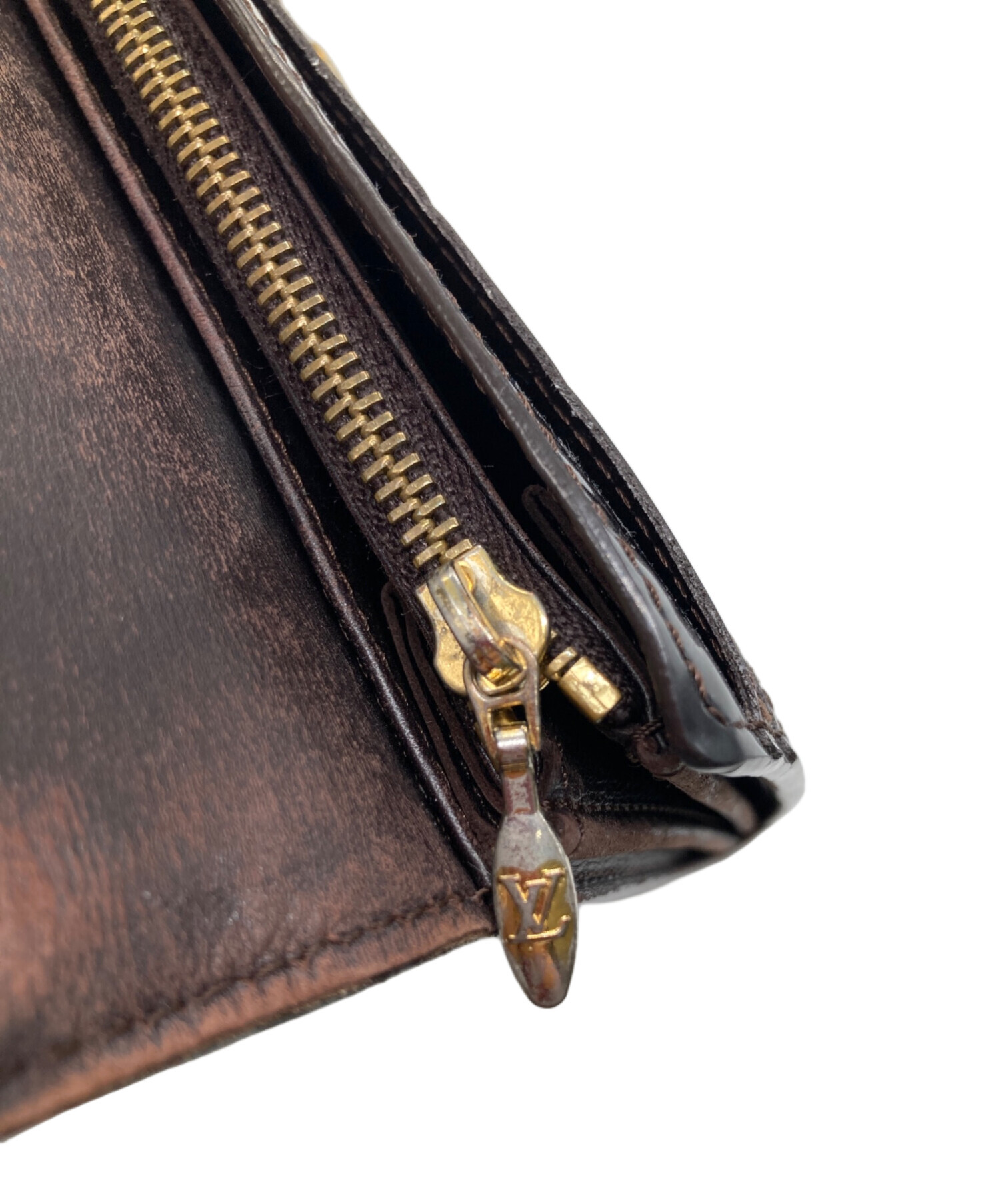 Louis Vuitton エナメル長財布 中古・古着通販】LOUIS VUITTON (ルイ ヴィトン) エナメル長財布