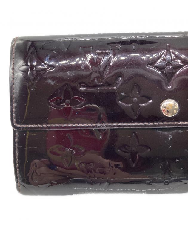 中古・古着通販】LOUIS VUITTON (ルイ ヴィトン) エナメル長財布