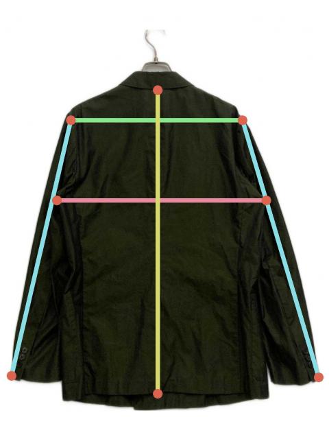 中古・古着通販】CABaN (キャバン) コットンシャンブレー ダブル