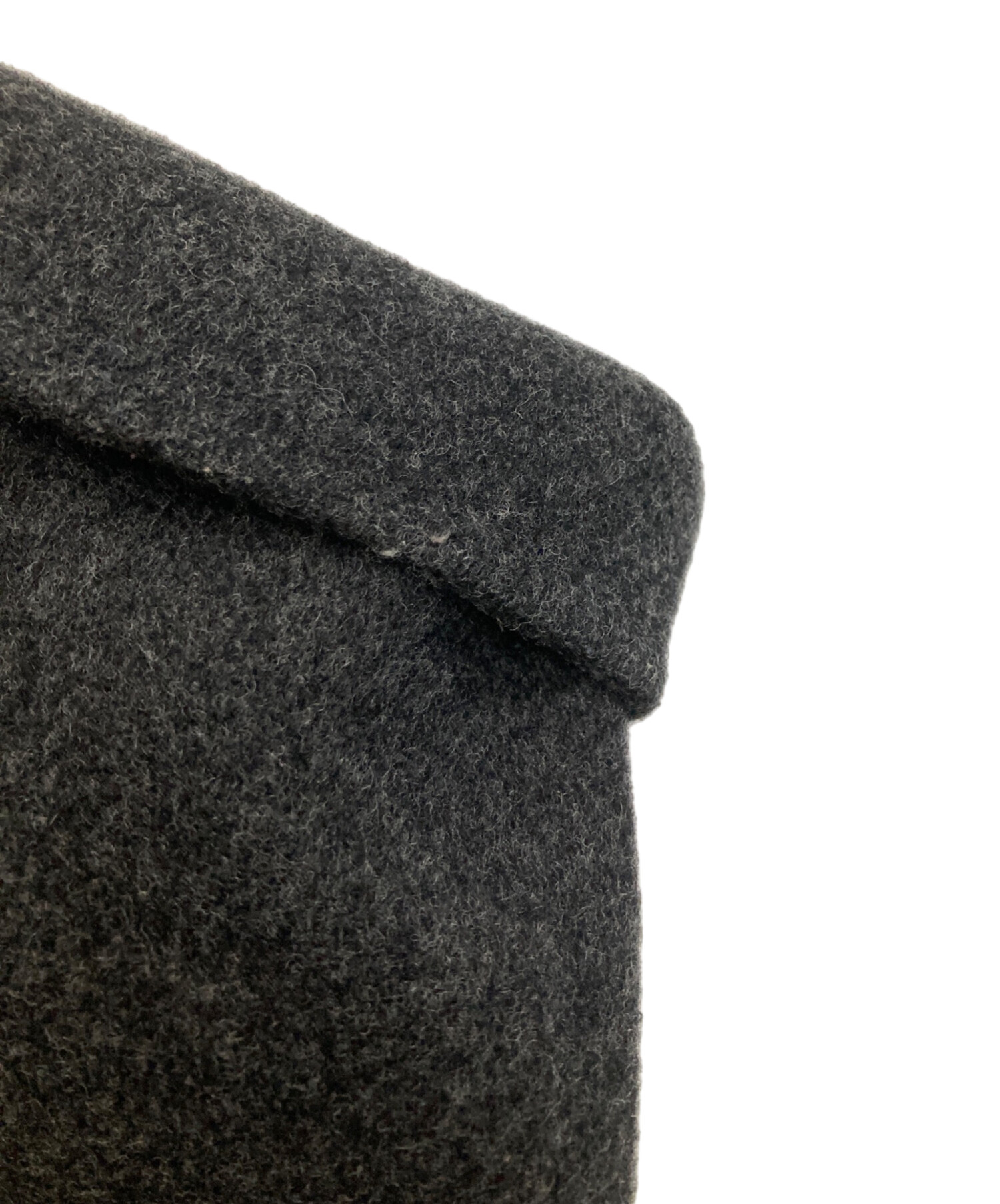 中古・古着通販】JIL SANDER (ジルサンダー) チェスターコート グレー