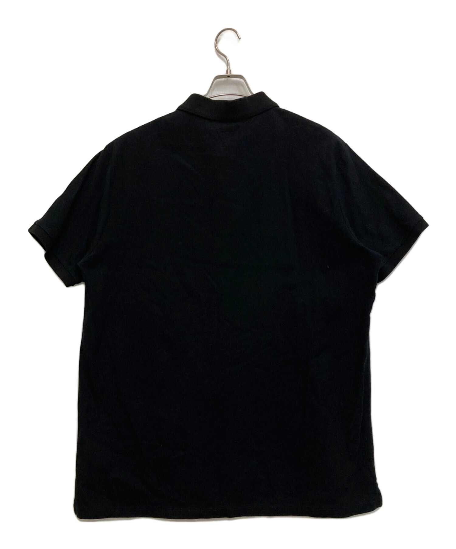 バーバリー黒ポロシャツタグ付き未使用 中古・古着通販】BURBERRY (バーバリー) ポロシャツ ブラック サイズ