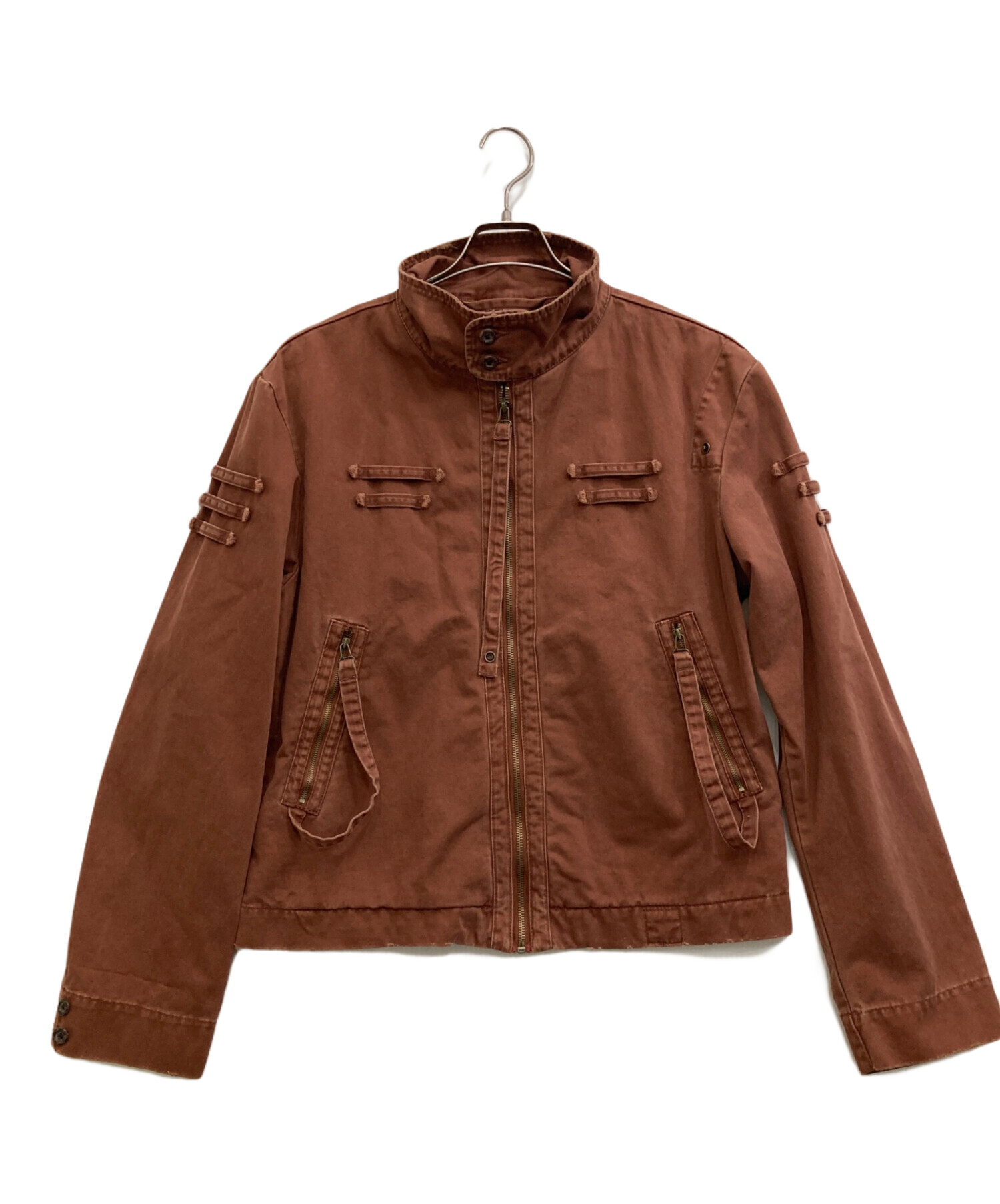 中古・古着通販】DIESEL (ディーゼル) ダメージ加工ワークジャケット