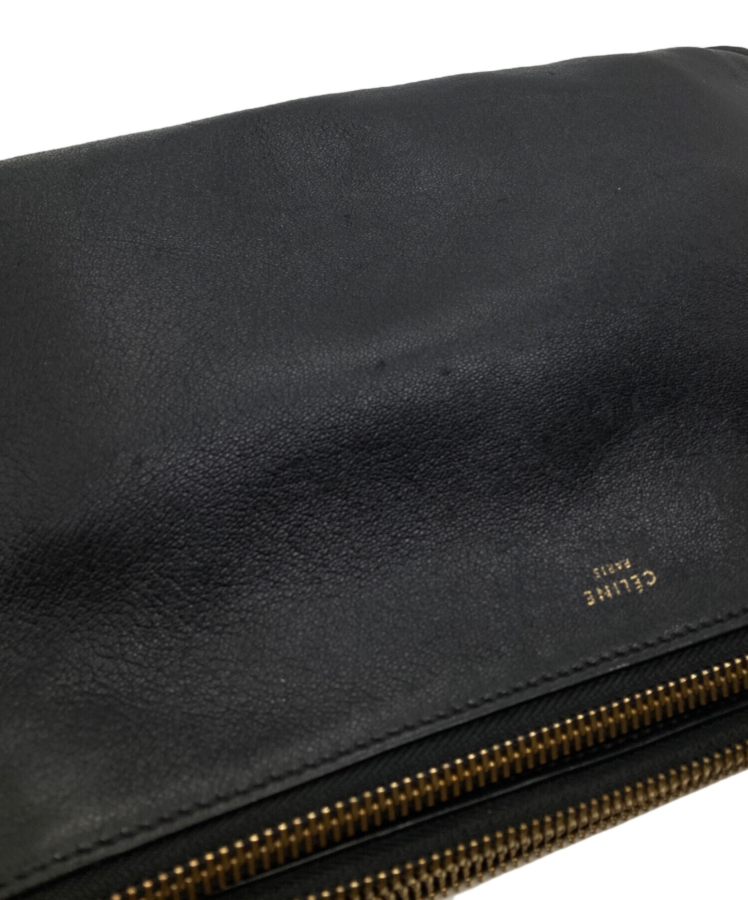 中古・古着通販】CELINE (セリーヌ) トリオラージショルダーバッグ