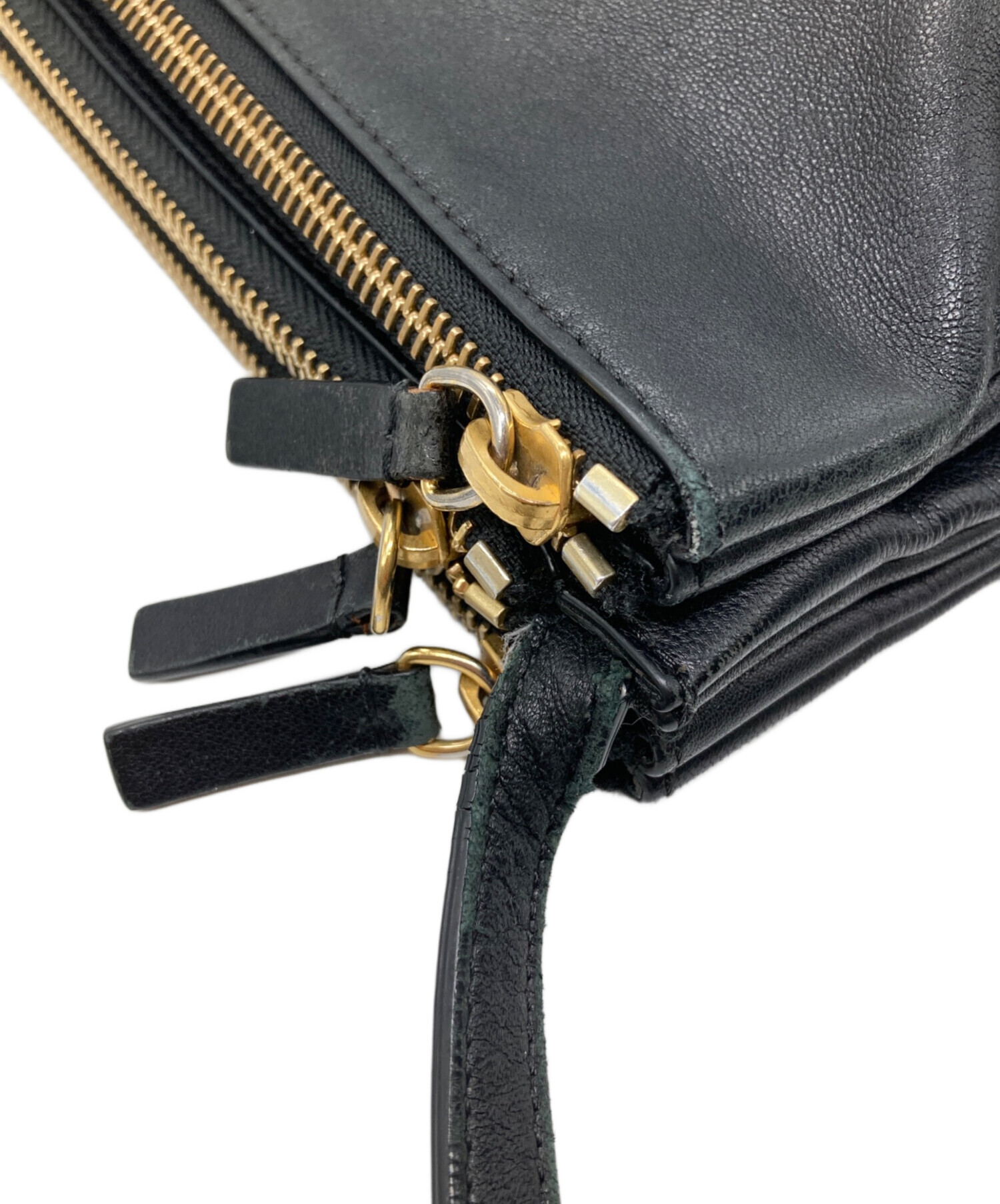 中古・古着通販】CELINE (セリーヌ) トリオラージショルダーバッグ