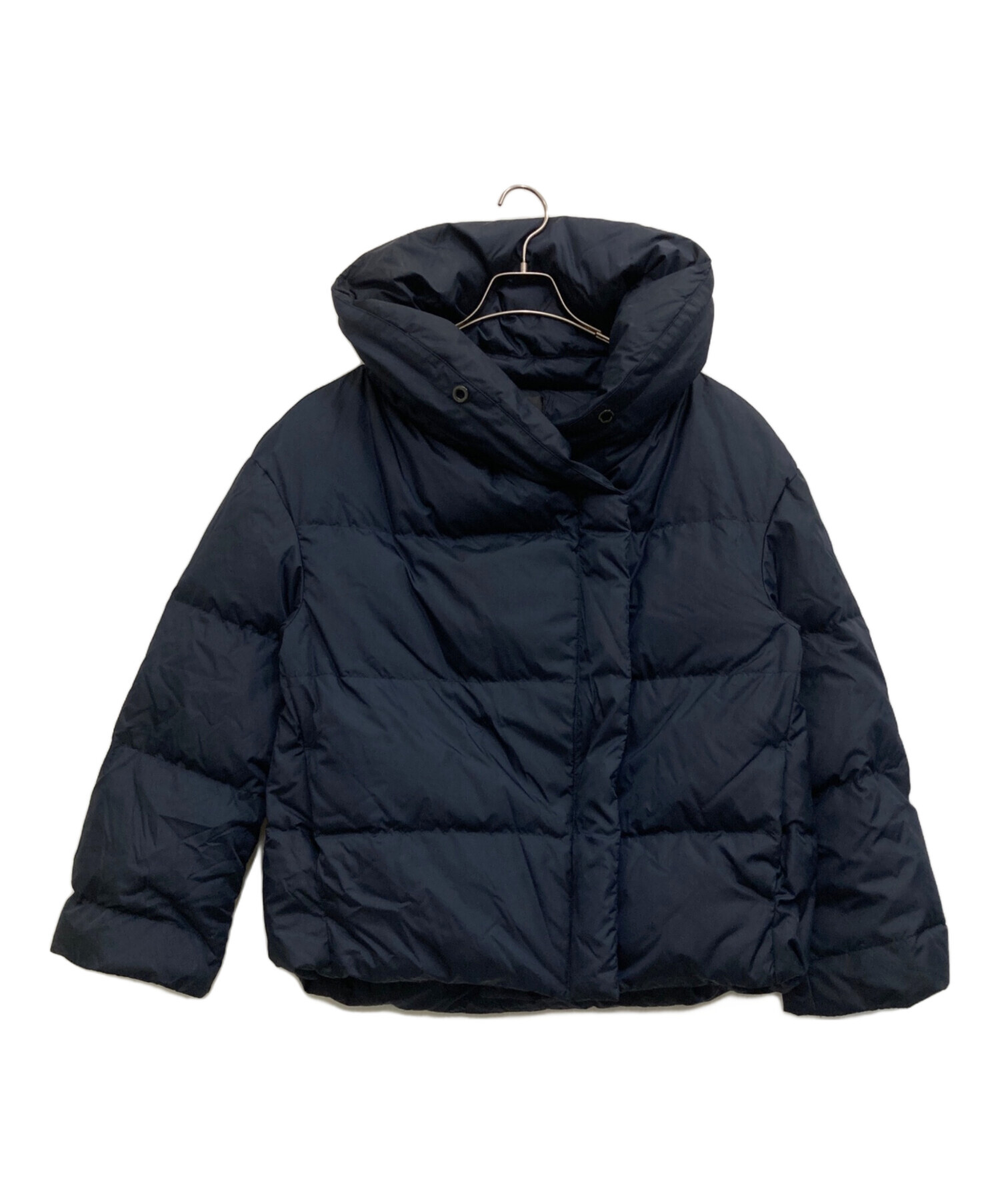 中古・古着通販】theory (セオリー) 2WAYダウンジャケット ネイビー