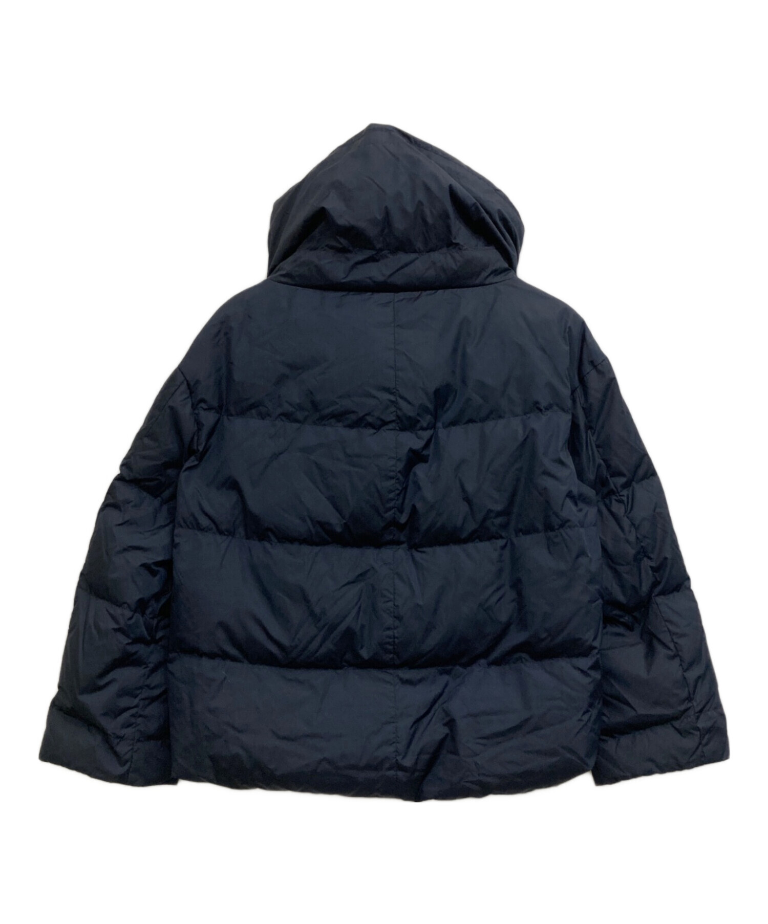 中古・古着通販】theory (セオリー) 2WAYダウンジャケット ネイビー