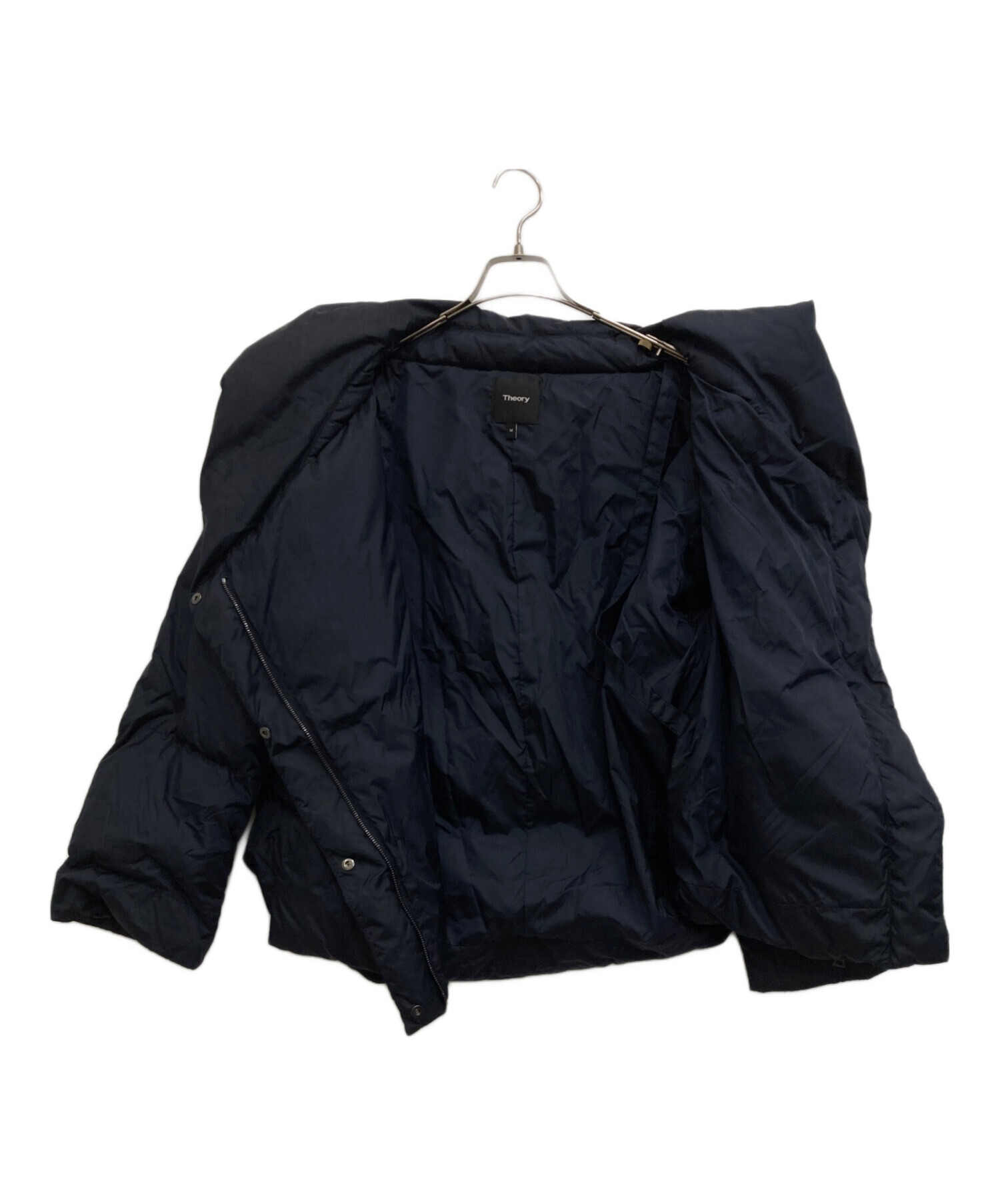 中古・古着通販】theory (セオリー) 2WAYダウンジャケット ネイビー