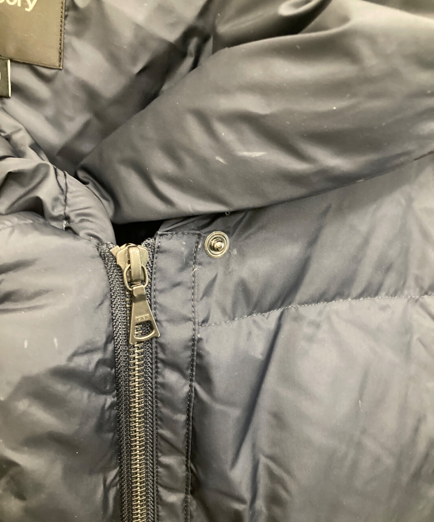 中古・古着通販】theory (セオリー) 2WAYダウンジャケット ネイビー