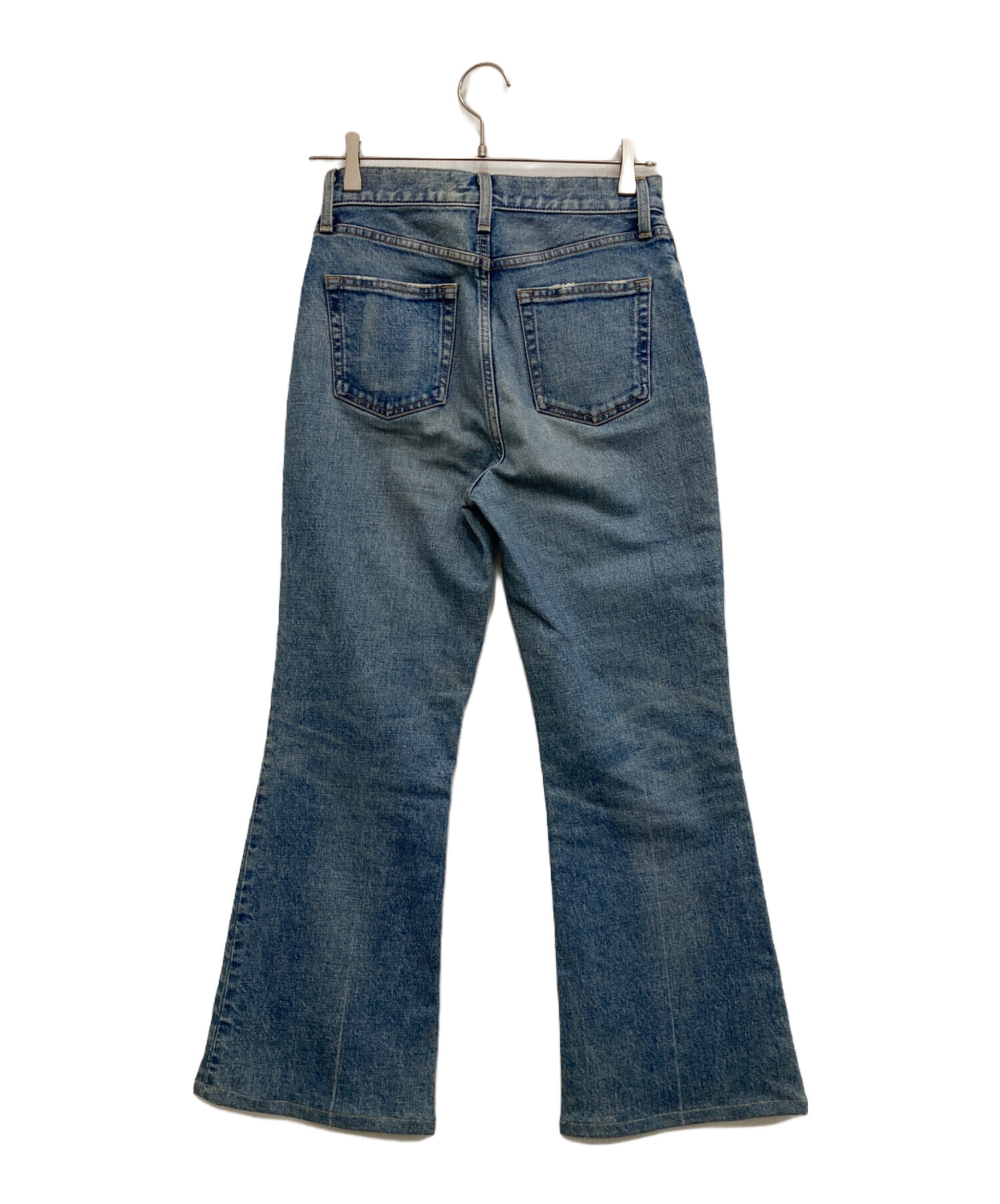 中古・古着通販】moussy (マウジー) MVS FLARE インディゴ サイズ:SIZE