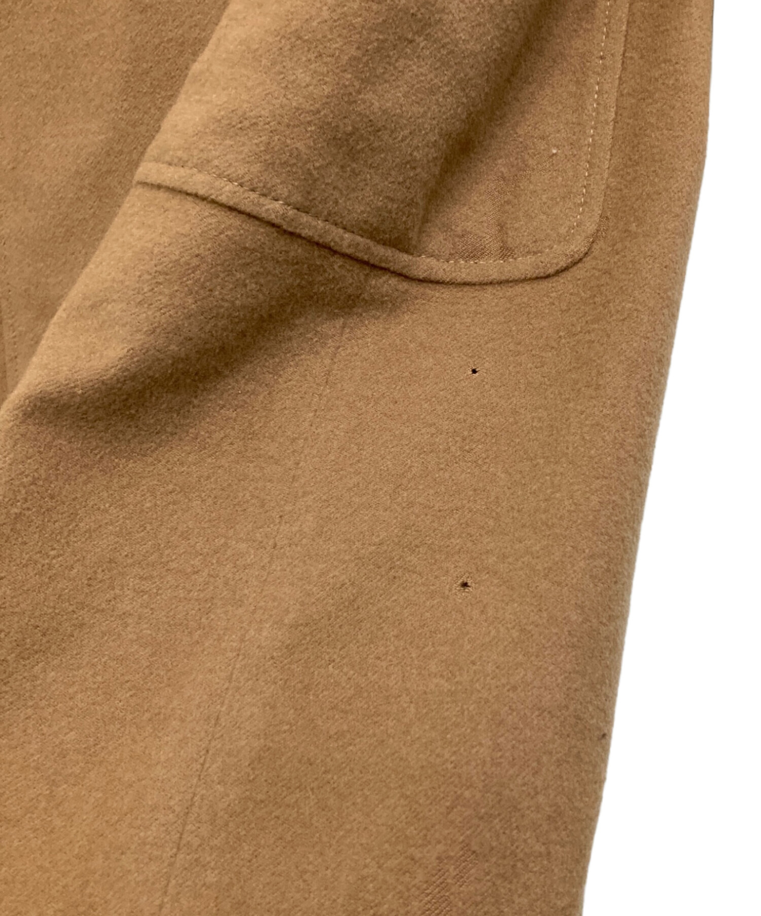 Christian Dior Monsieur ベージュ チェスターコート M 中古・古着通販】Christian Dior MONSIEUR (クリスチャンディオール