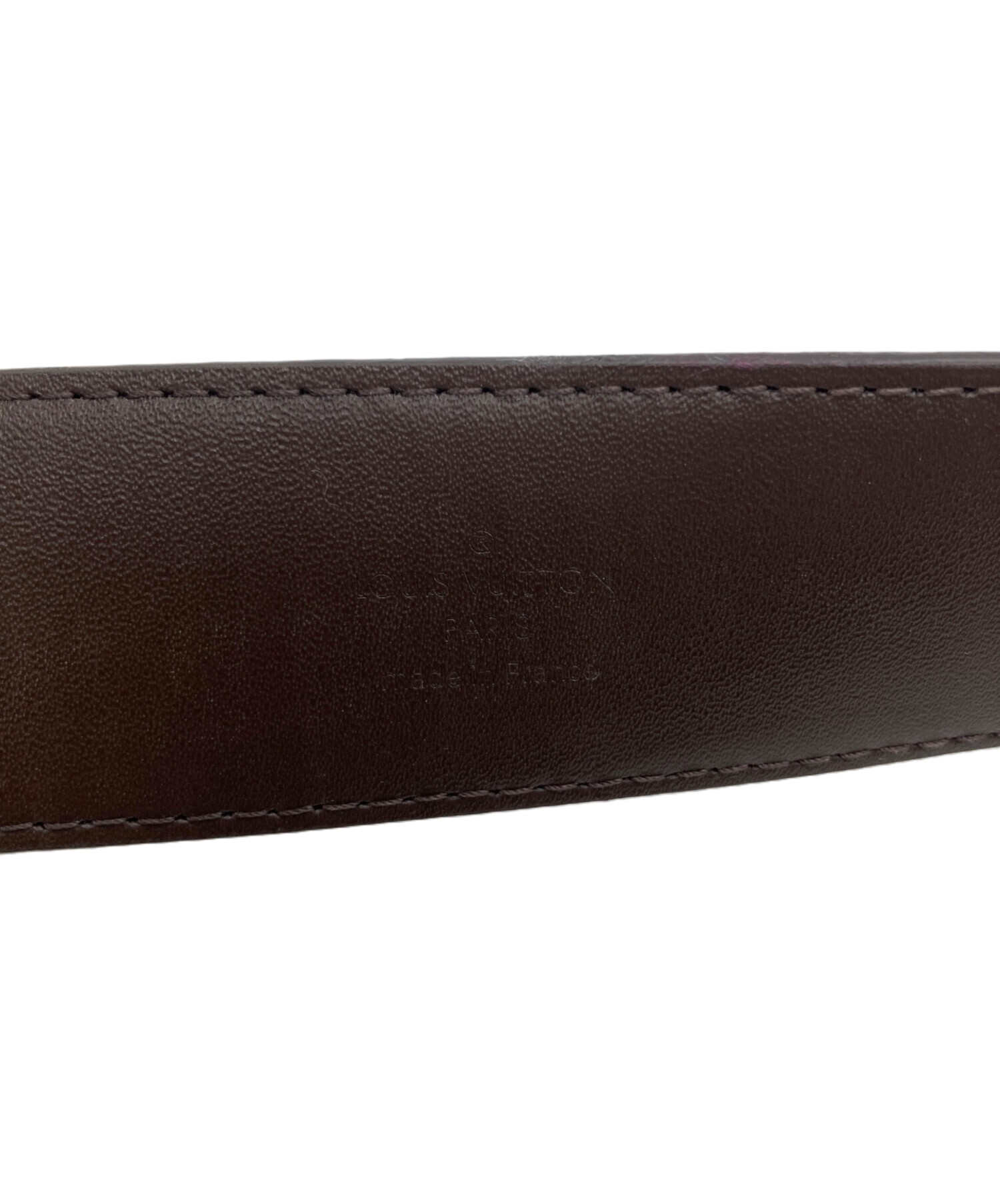 中古・古着通販】LOUIS VUITTON (ルイ ヴィトン) サンチュール・LV