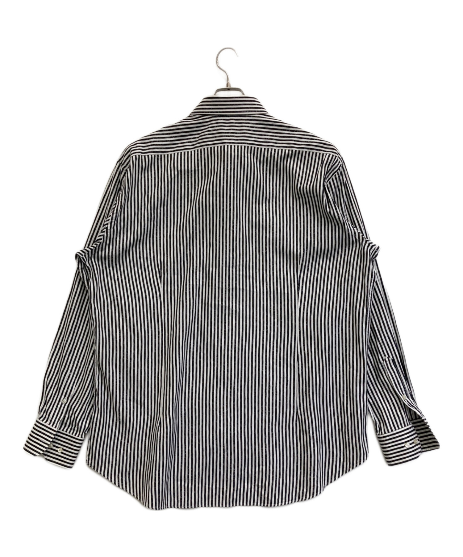 中古・古着通販】ETRO (エトロ) ペイズリープリントシャツ ホワイト