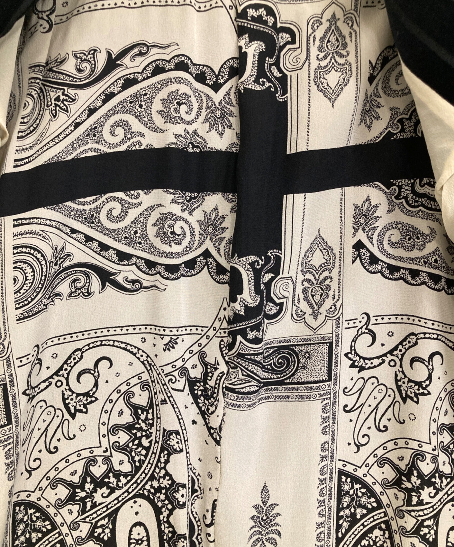中古・古着通販】ETRO (エトロ) ストライプベロアテーラードジャケット 