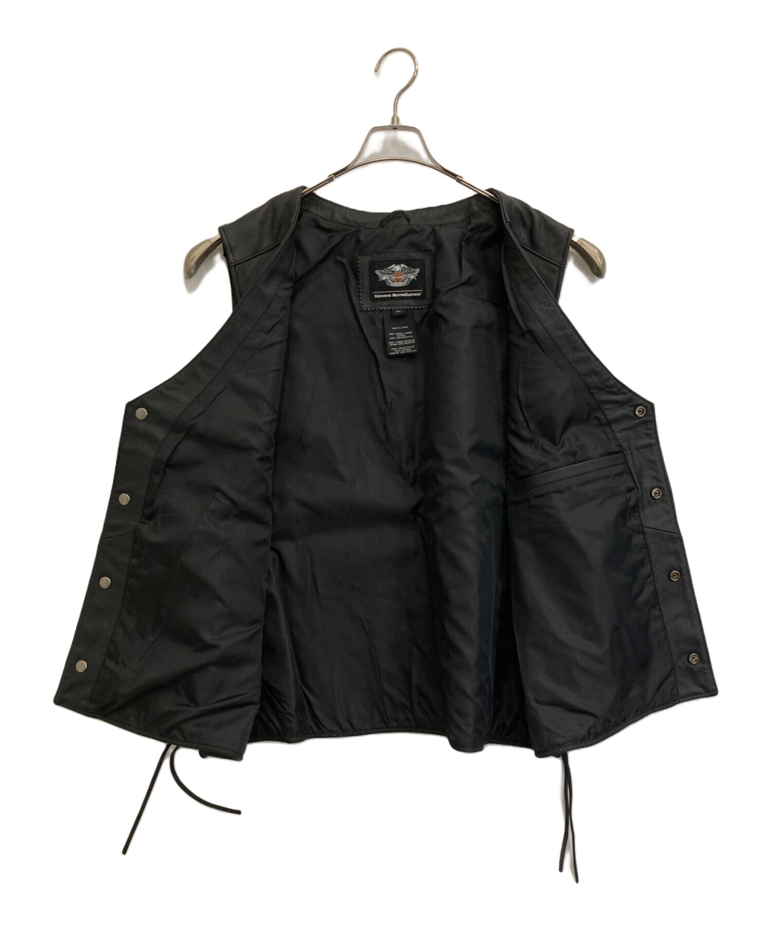 中古・古着通販】HARLEY-DAVIDSON (ハーレーダビッドソン) レザー