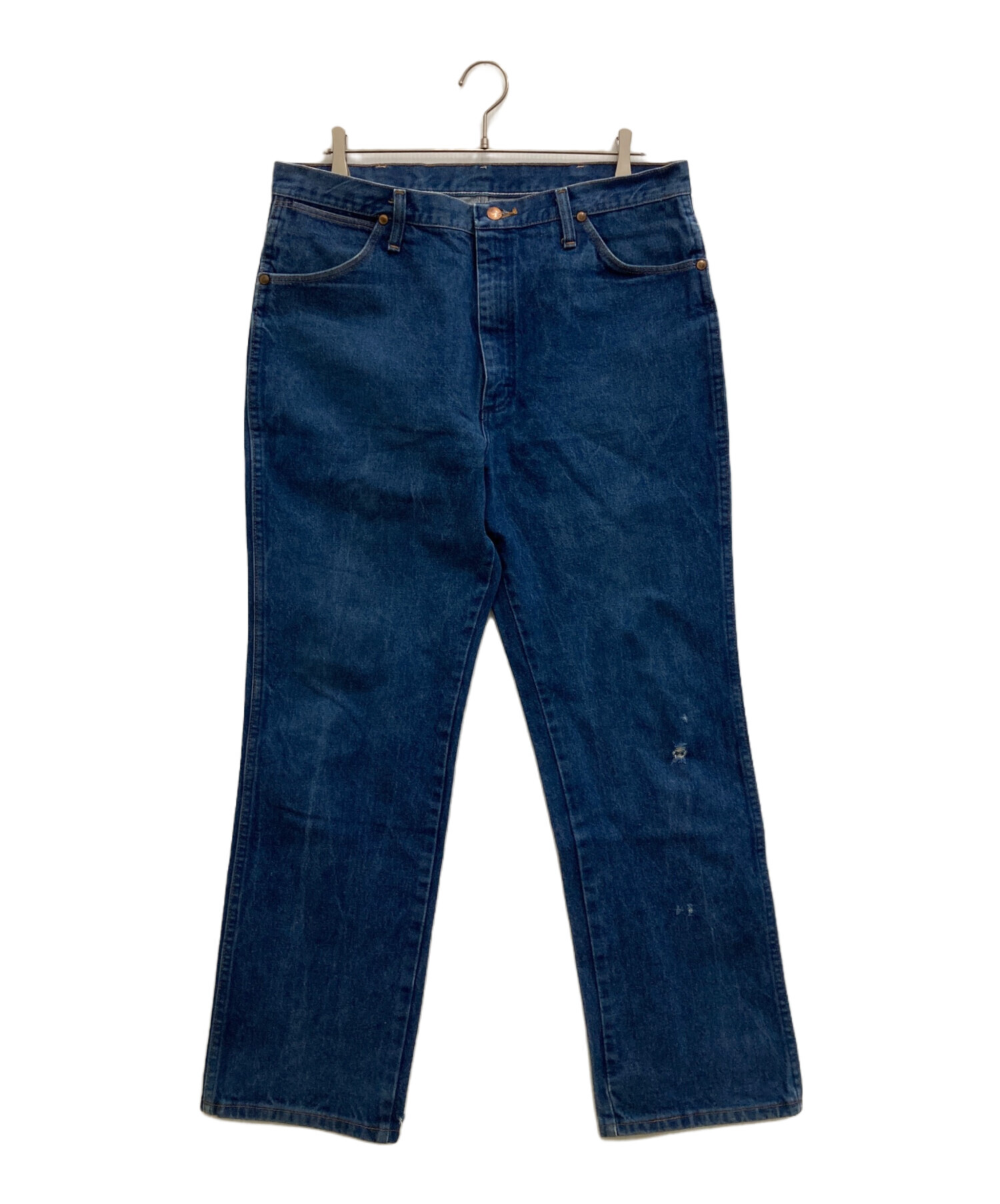 中古・古着通販】Wrangler (ラングラー) デニムパンツ インディゴ 