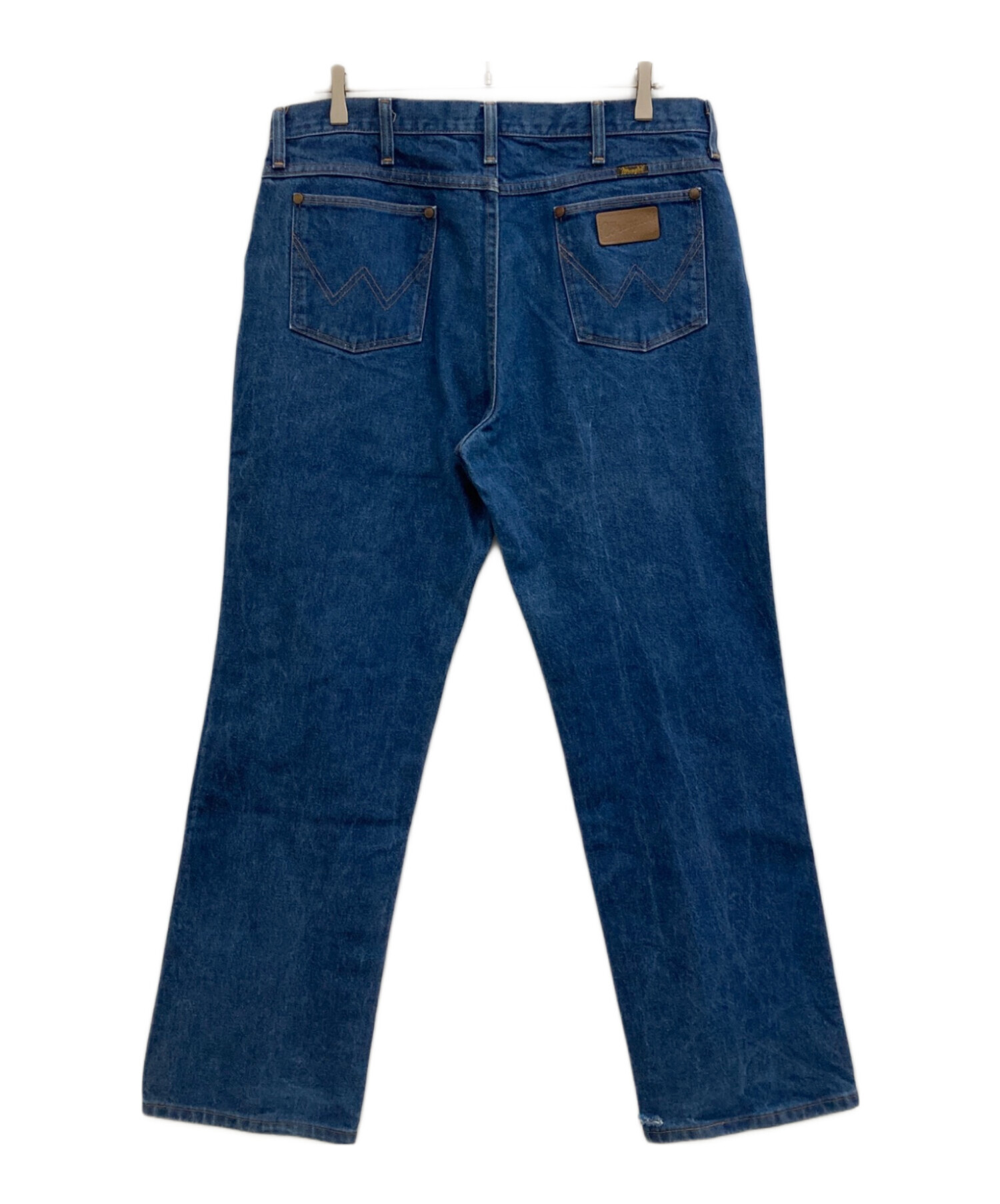 中古・古着通販】Wrangler (ラングラー) デニムパンツ インディゴ 