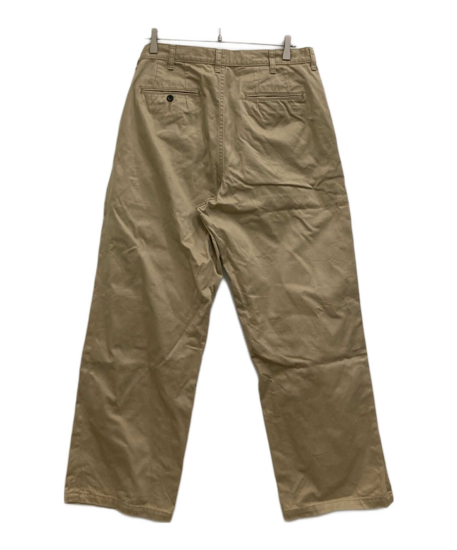 NEUTRAL WORKS. ベージュパンツ 新品タグ付き 中古・古着通販】Neutral works (ニュートラルワークス) MXPホームズ