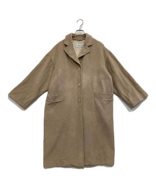 中古・古着通販】MaxMara (マックスマーラ) ウールカシミヤチェスター