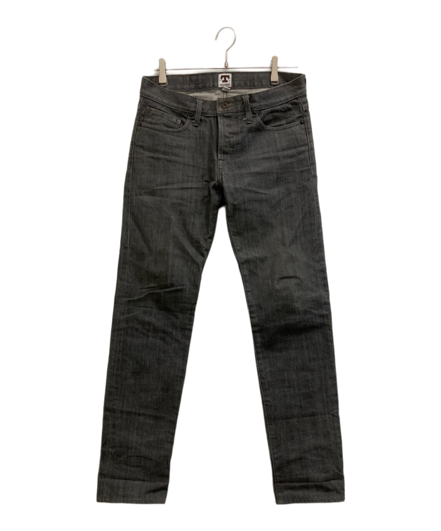 中古・古着通販】TELLASON (テラソン) デニムパンツ グレー サイズ:30 