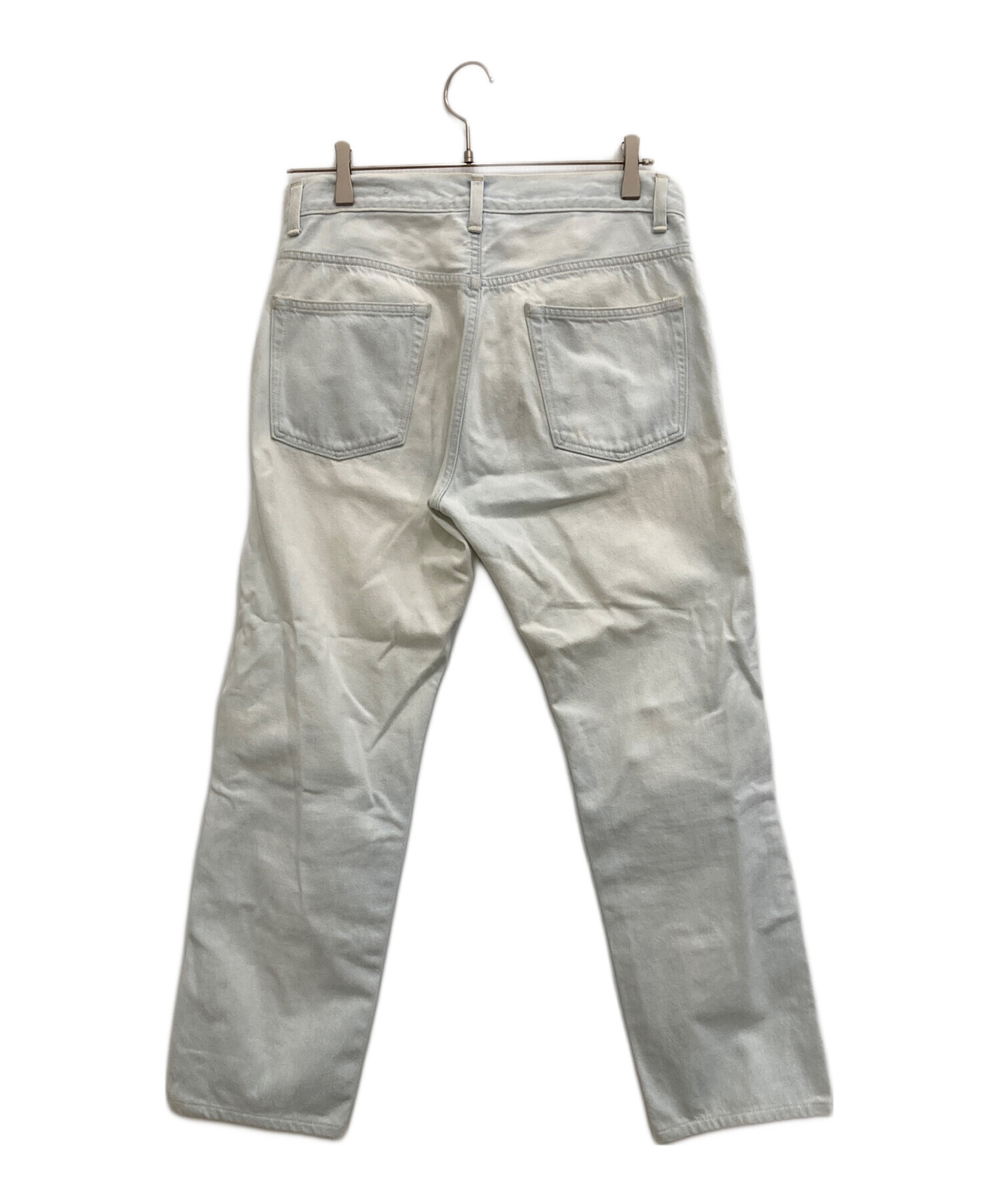 中古・古着通販】COMOLI (コモリ) アイスウォッシュデニムパンツ