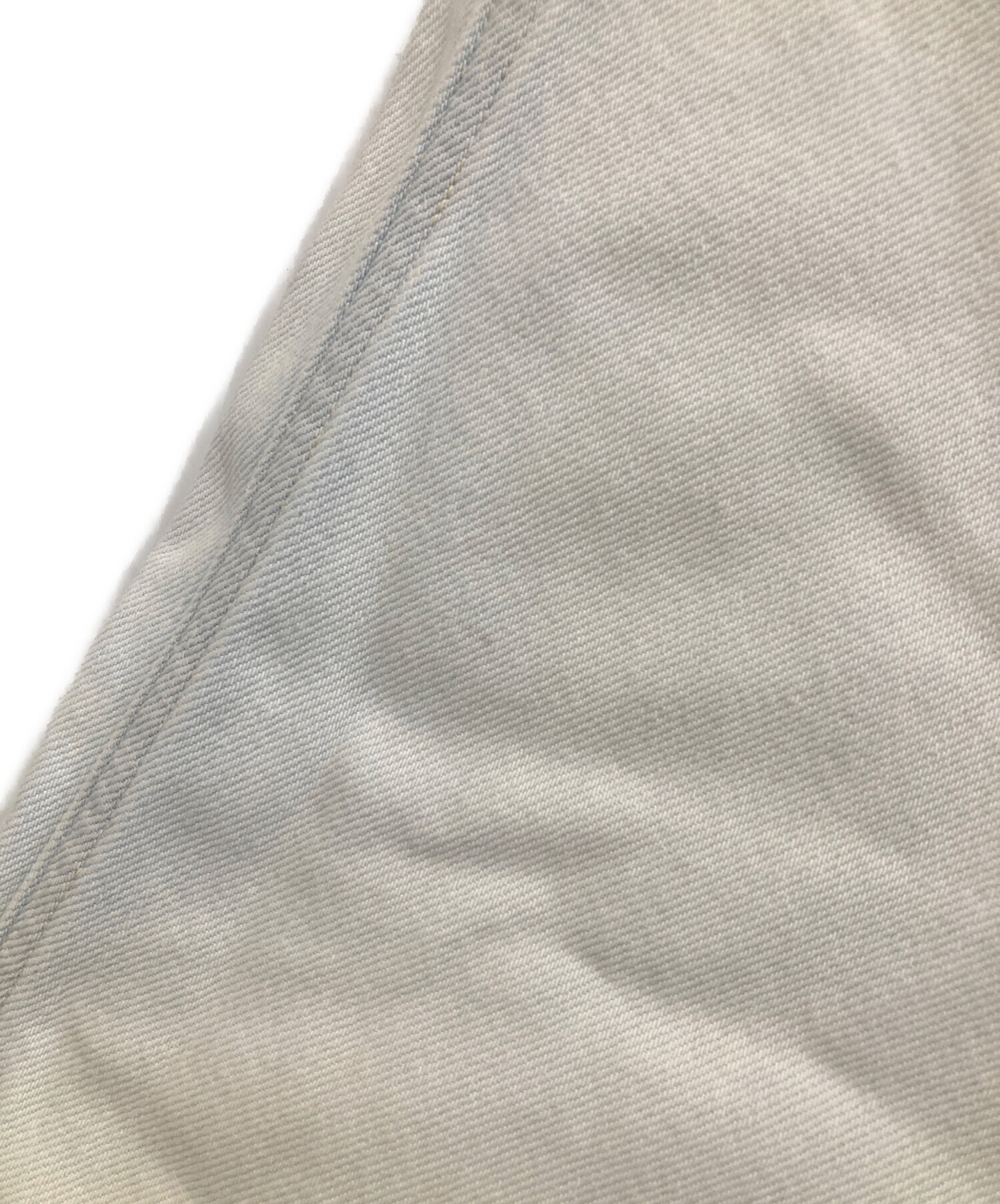 中古・古着通販】COMOLI (コモリ) アイスウォッシュデニムパンツ 