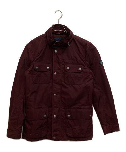 HACKETT ハケット カジュアルジャケット メンズ 【古着】【中古】 中古・古着通販】HACKETT (ハケット) ジャケット レッド サイズ:S