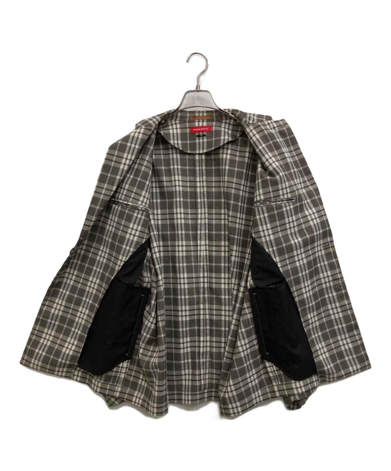 中古・古着通販】MAISON SPECIAL (メゾンスペシャル) チェック