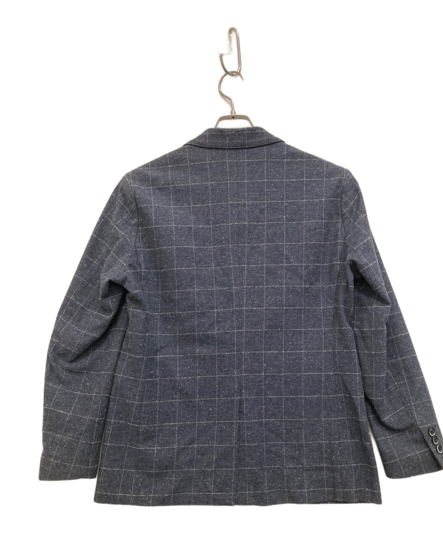 中古・古着通販】EDIFICE (エディフィス) セットアップスーツ ネイビー