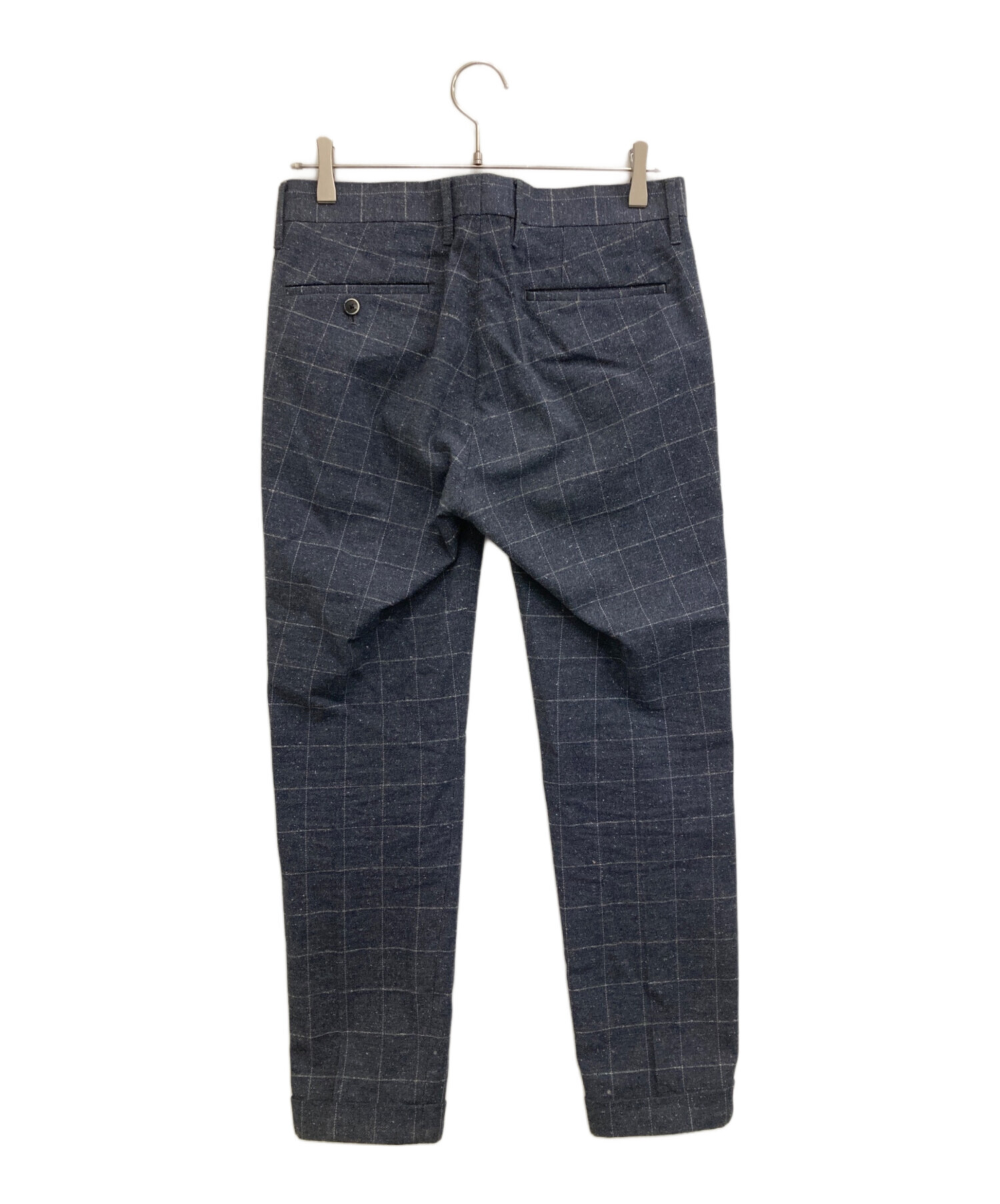 中古・古着通販】EDIFICE (エディフィス) セットアップスーツ ネイビー