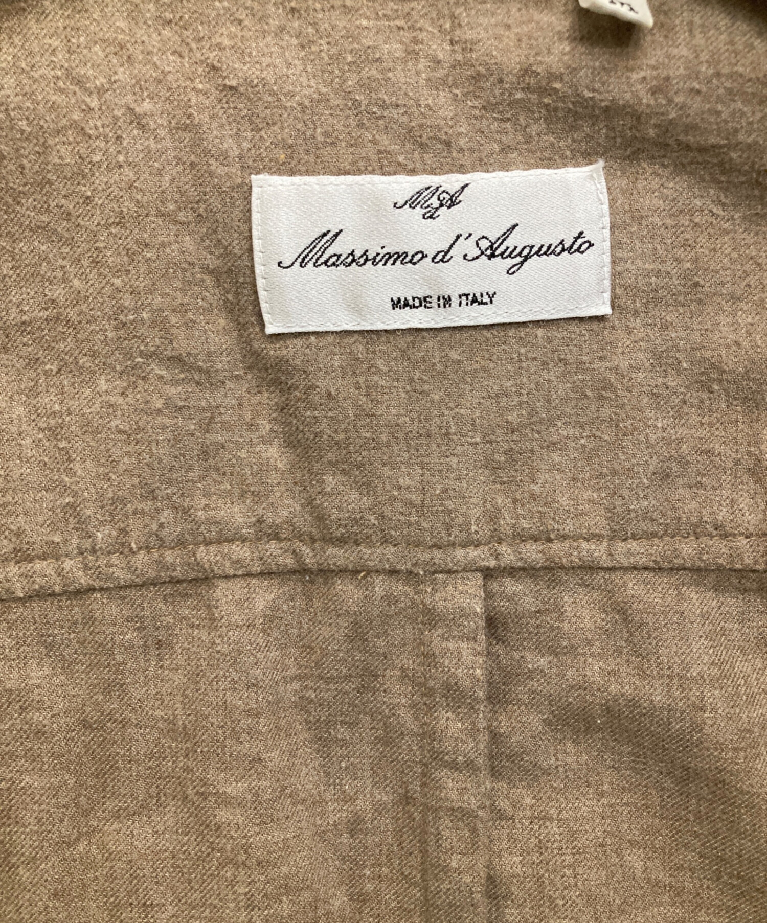 中古・古着通販】Massimo d'Augusto (マッシモダウグスト) コットン